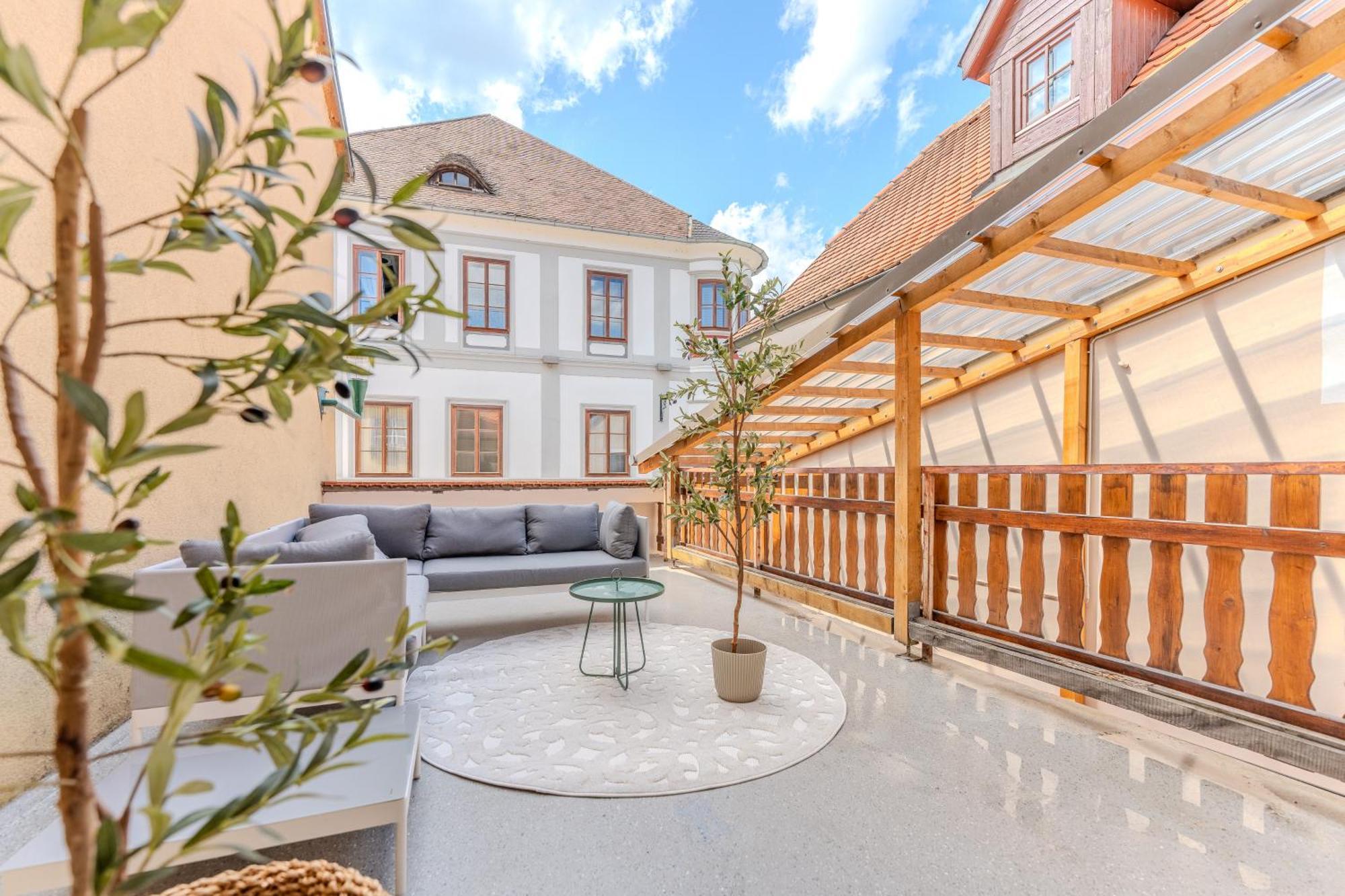 Вілла The Cozy Townhouse - Donaublick Spitz Spitz an der Donau Номер фото